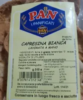 Capresina bianca