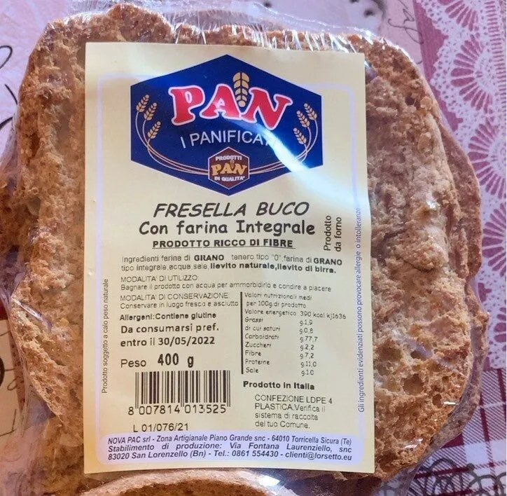 Fresella con farina integrale