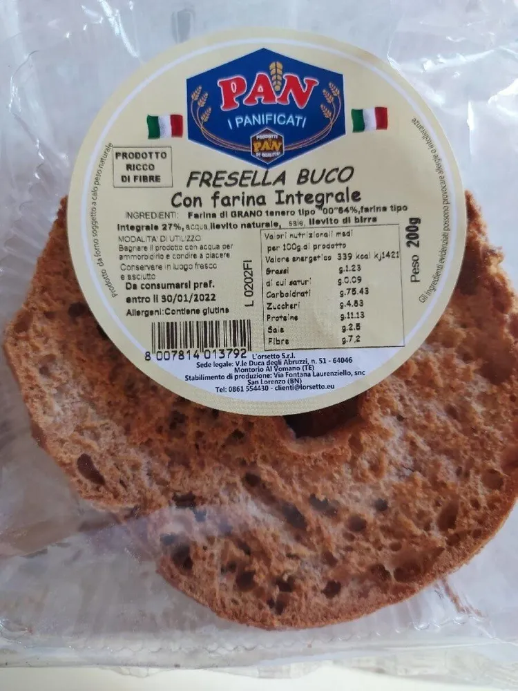 Fresella buco