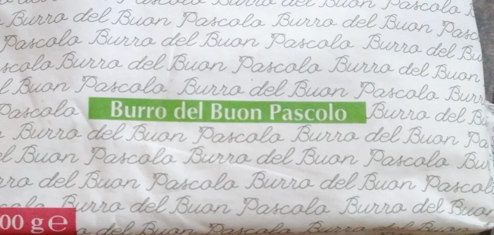 Burro del buon pascolo