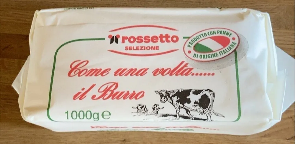 Il burro rossetto trade s p a