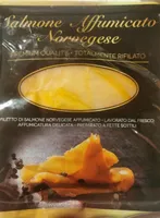 Salmone affumicato norvegese