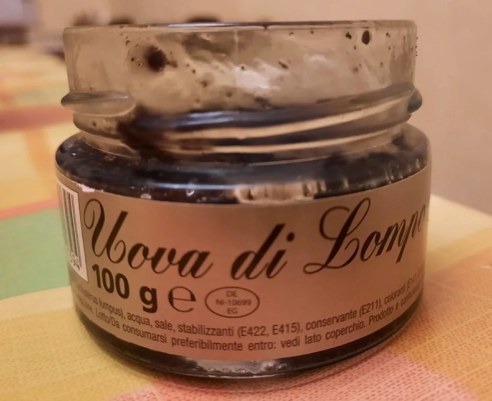 Uova di lompo