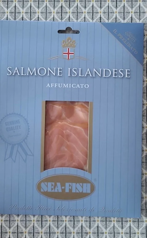Salmone Islandese Affumicato