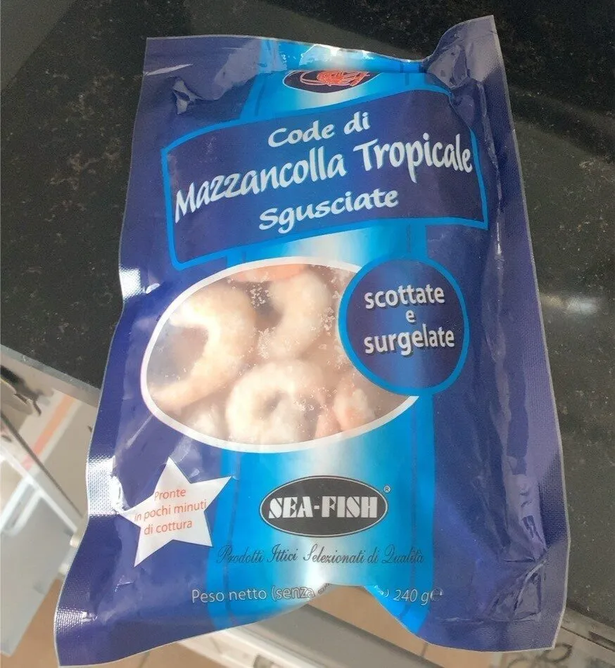 Code di Mazzancolla tropicale