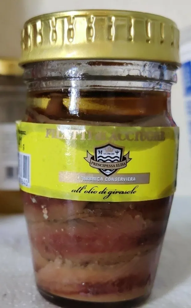 Filetti di Acciughe