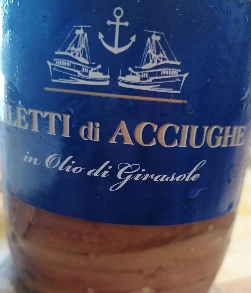 Filetti di acciughe