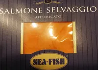 Salmone selvaggio affumicato
