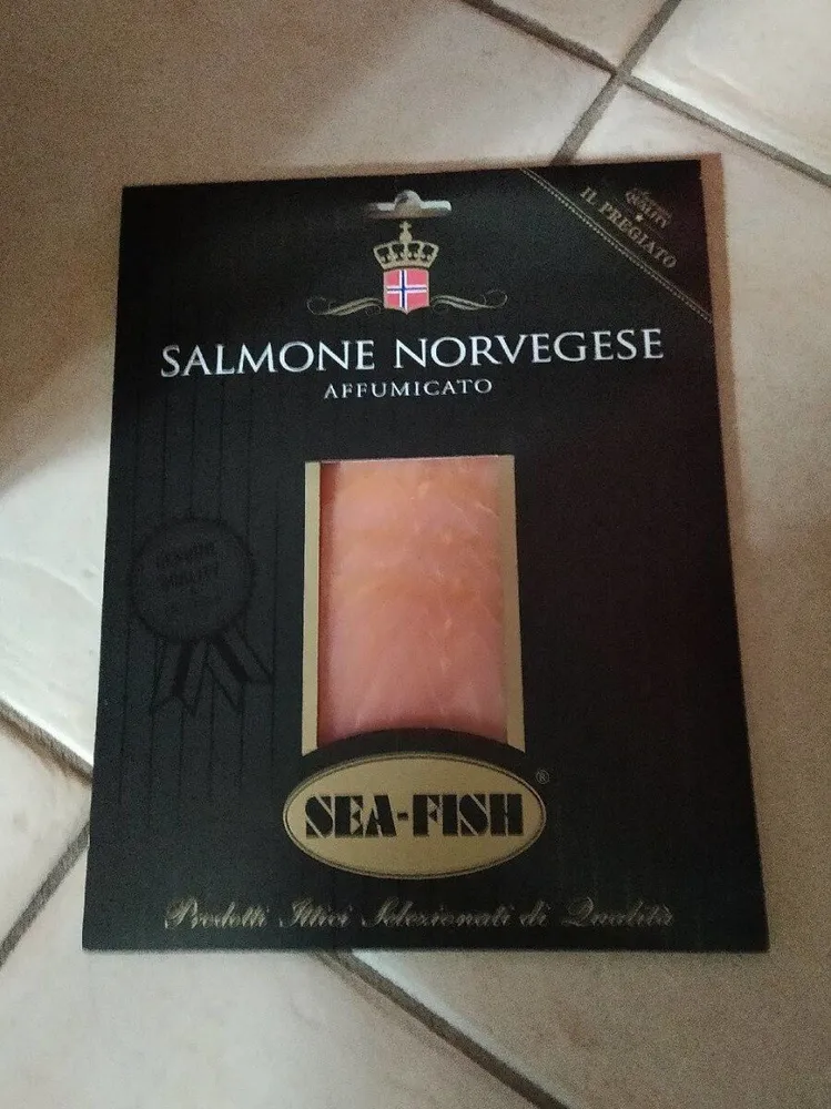 Salmone affumicato