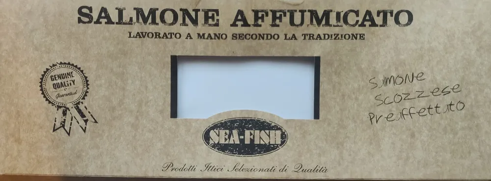 Salmone affumicato
