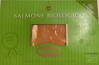 Salmone biologico affumicato