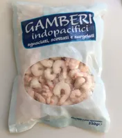 Gamberi indopacifici