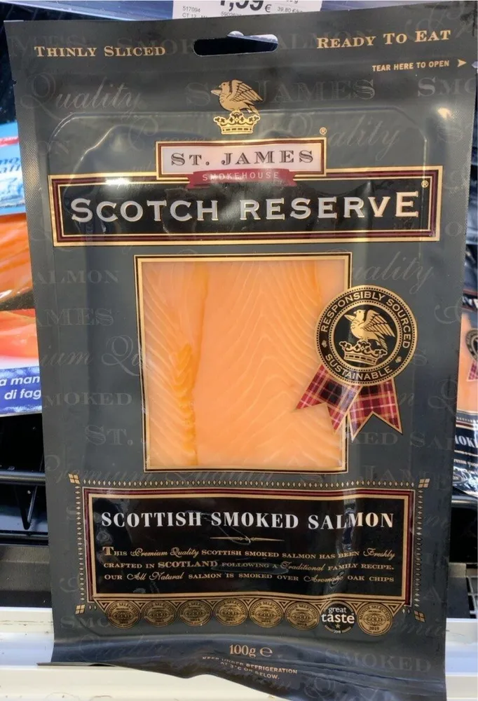 Scottish salmon