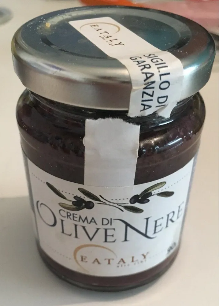 Crema di olive nere