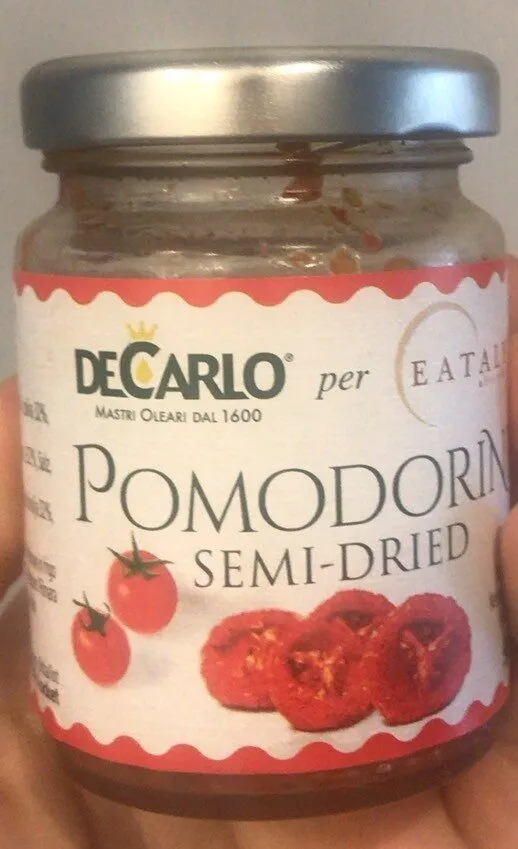 Pomodorini semi-dried