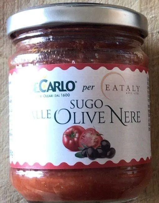 Sugo alle olive nere