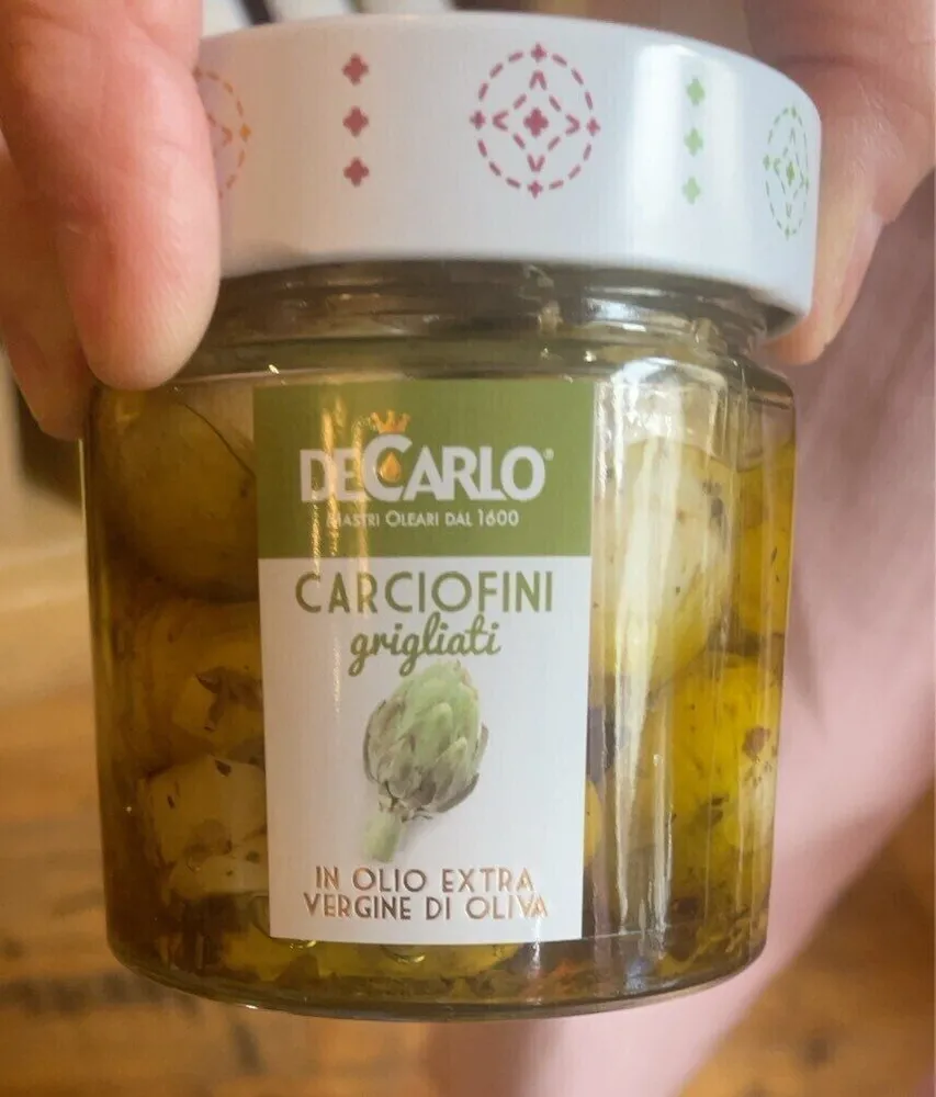 Artischocken Carciofini grilati
