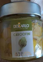 Carciofini in olio extravergine di oliva