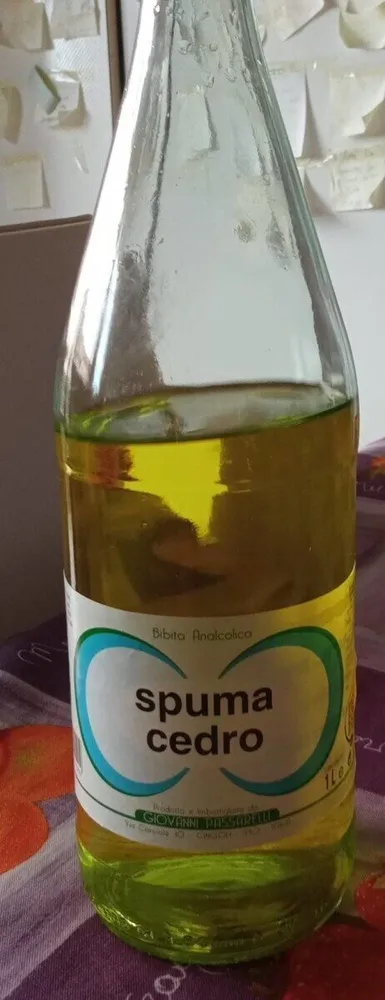 Spuma cedro