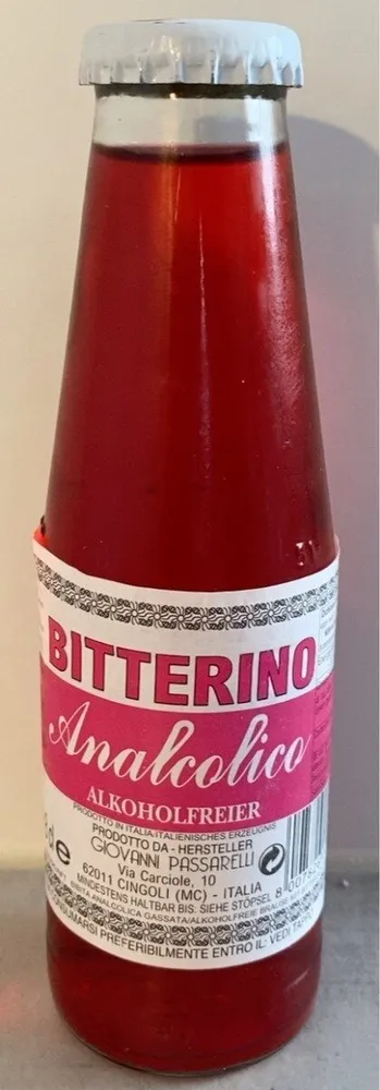 Bitterino Analcolico