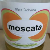 Moscata - Bibita Analcolica