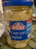 Carciofi tagliati