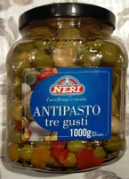 Antipasto tre gusti -