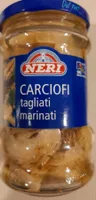 Carciofi tagliati marinati