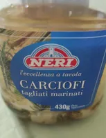 Carciofi tagliati marinati
