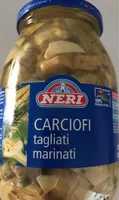 Carciofi tagliati marinati