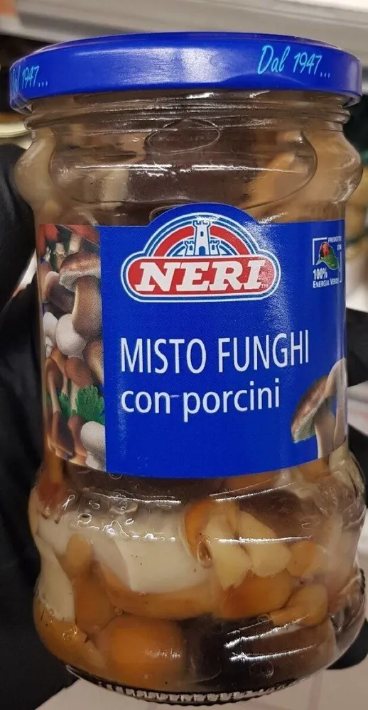 Misto funghi con porcini