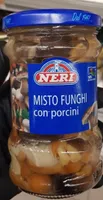 Misto funghi con porcini