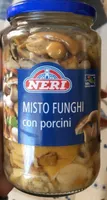 misto funghi con porcini