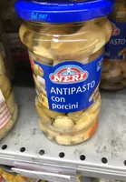 Antipasto con porcini