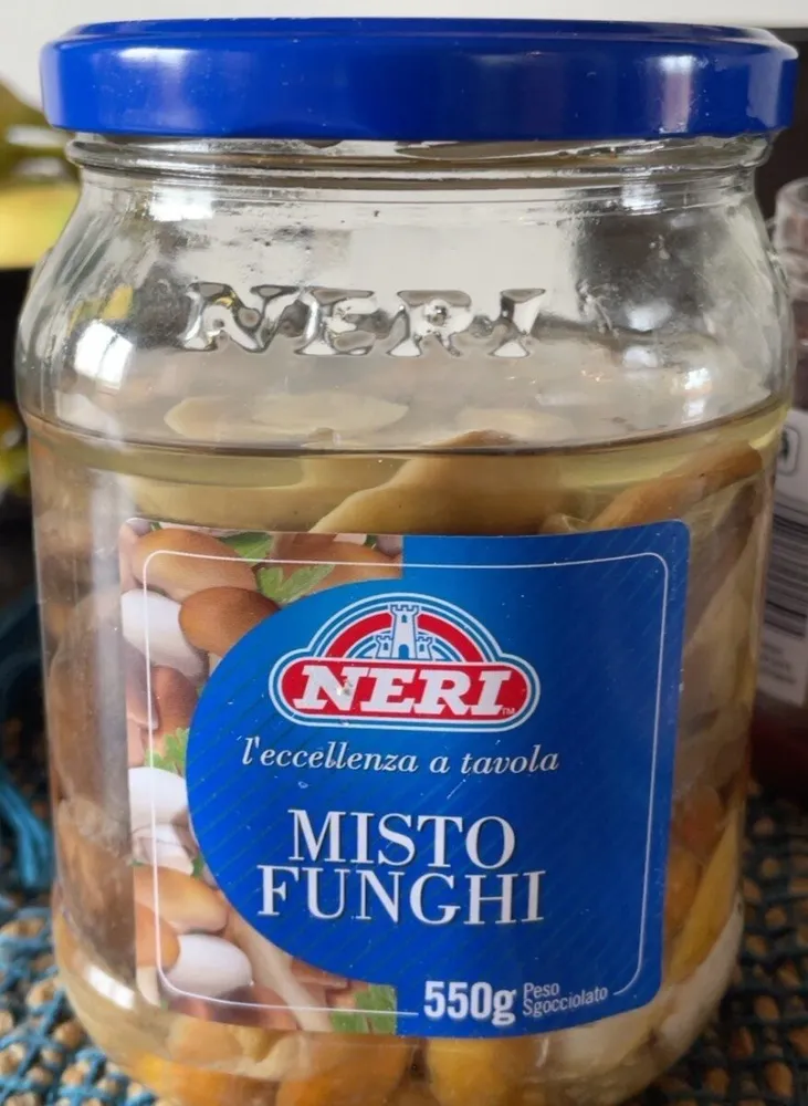 Misto funghi