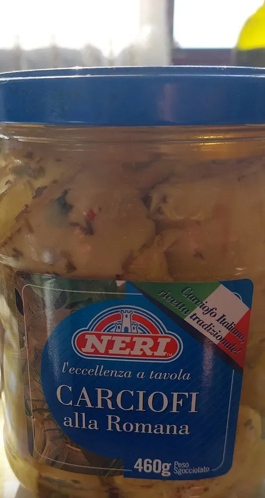 Carciofi alla romana