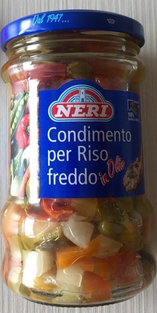 Condimento per riso freddo
