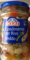 Condimento per riso freddo senza olio