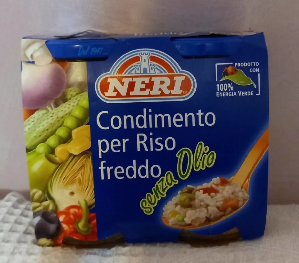 Condimento per riso freddo