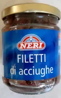 Filetti di acciughe