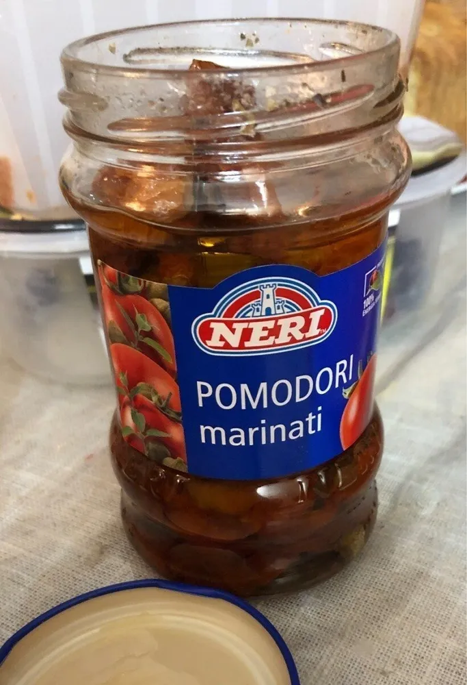 Pomodori marinati