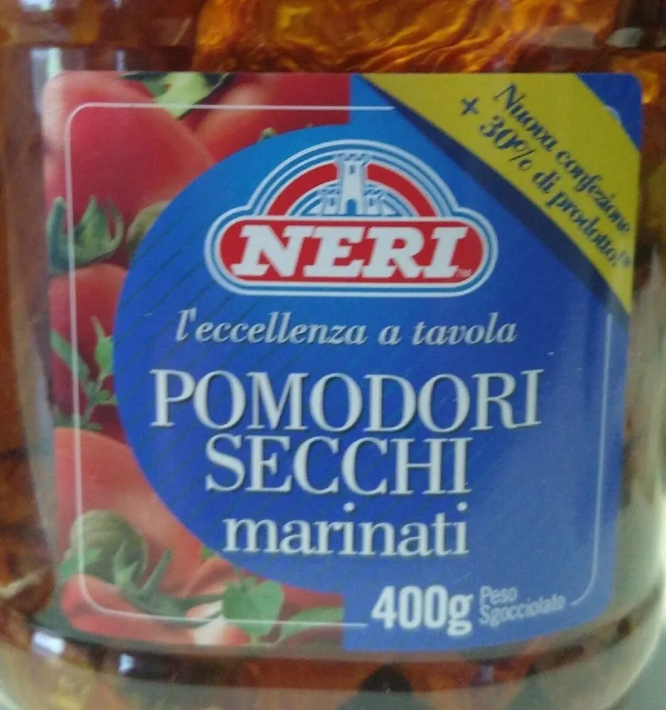 Pomodori secchi marinati