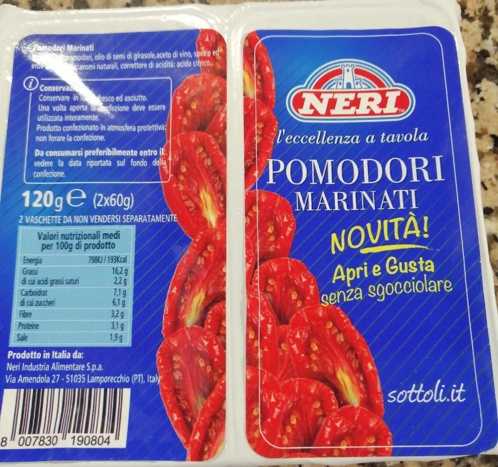 Pomodori marinati