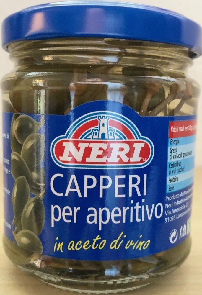 Capperi per aperitivo