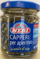 Capperi per aperitivo