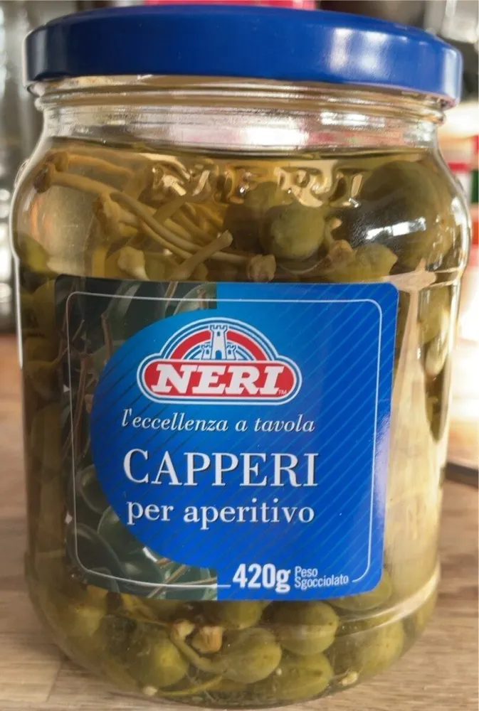Capperi per aperitivo