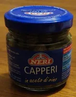 Capperi in aceto di vino