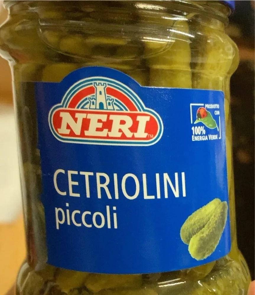 Cetriolini piccoli