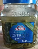 Cetrioli piccoli in aceto di vino