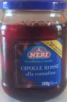cipolle rosse alla contadina